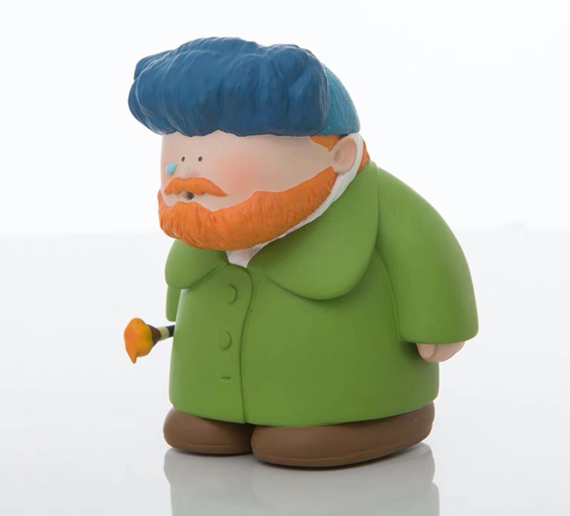 Chen Si Figurative Sculpture - Art Toy - Art Master Series - Vincent Van Gogh