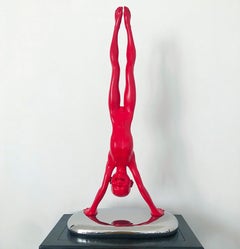 Mixed Media Nude Sculptures