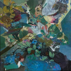 Zeitgenössische chinesische Kunst von Chen Xiao Ying - The Wind Sweeps the Wind Series 04
