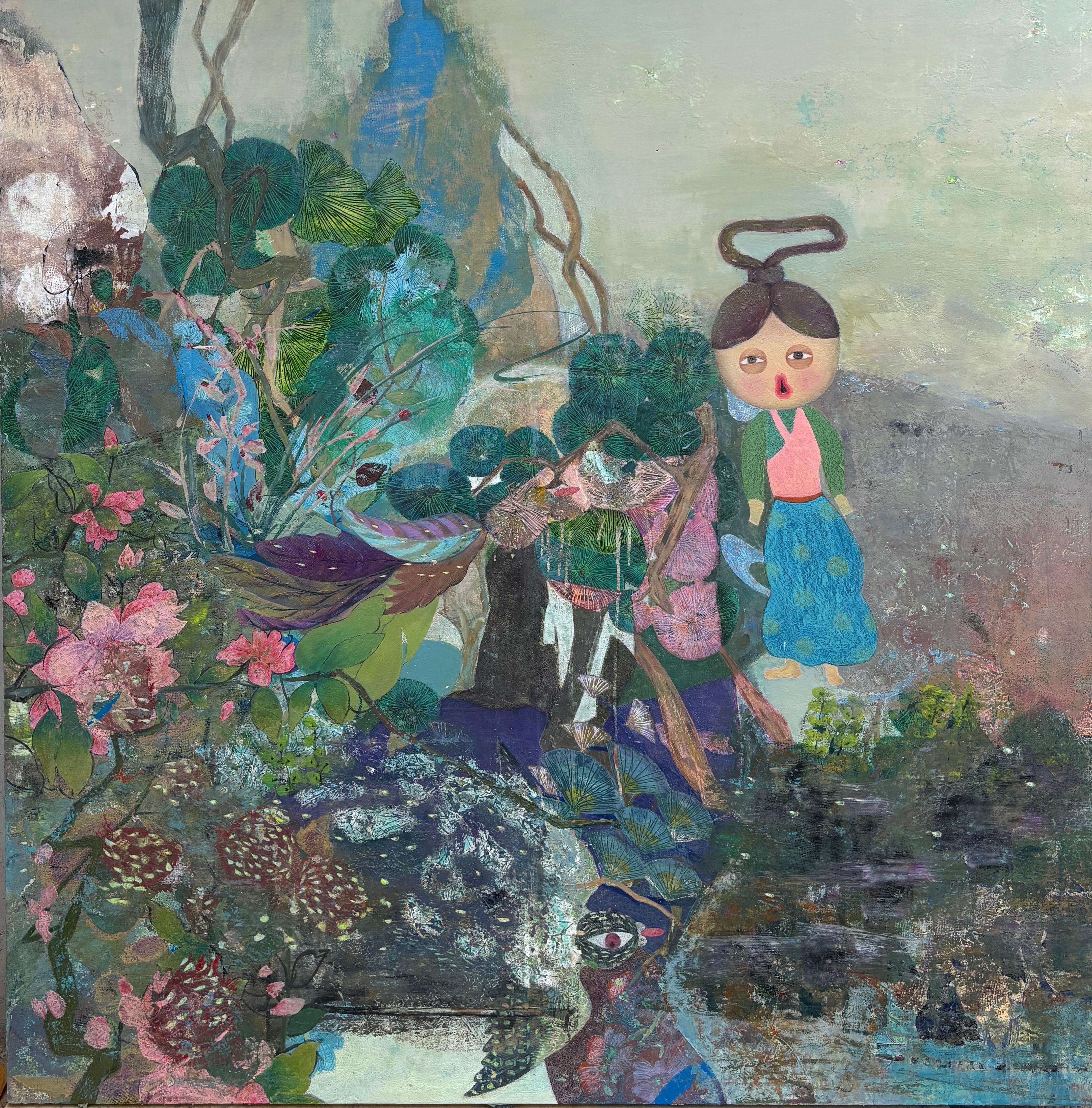 Acrilico e olio su tela

Chen Xiao-Ying è un artista cinese nato nel 1968 che vive e lavora a Yongzhou, nella provincia di Hunan in Cina. Nel corso della sua carriera trentennale, Xiao-Ying ha sviluppato un proprio linguaggio pittorico. La sua nuova