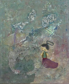 Arte contemporanea cinese di Chen Xiao Ying - Il vento spazza il vento Serie 07