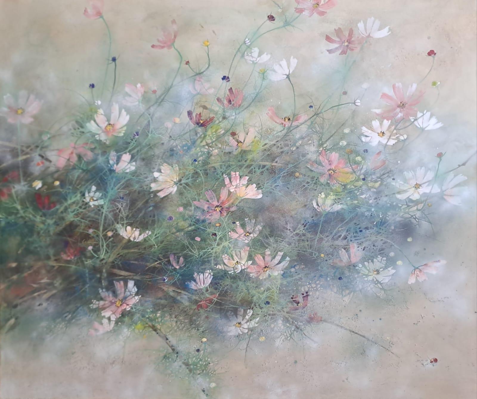 Cosmos - Painting di Chen Yi Ching