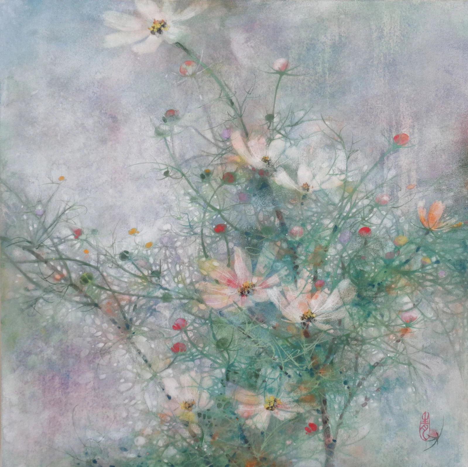 Figurative Painting di Chen Yi Ching - Cosmos