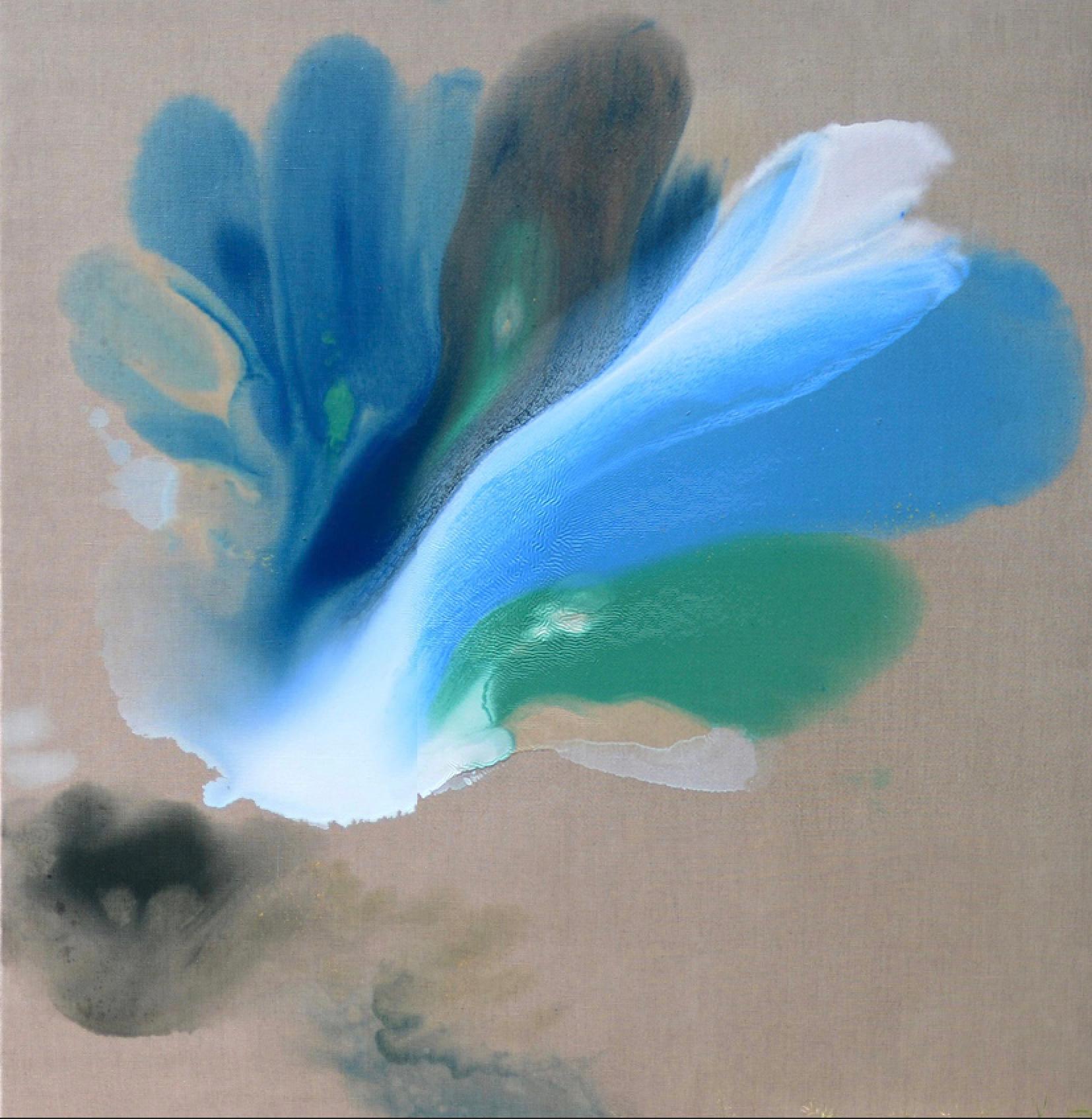 Chen Yu Abstract Painting - The Gentle