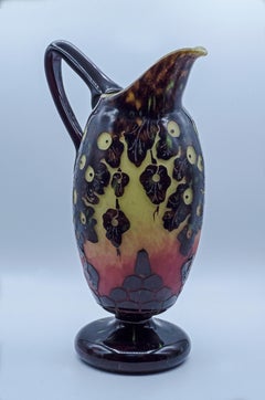 Pichet "Chênes" par Le Verre Français