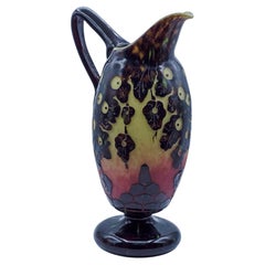 Pichet "Chênes" par Le Verre Français