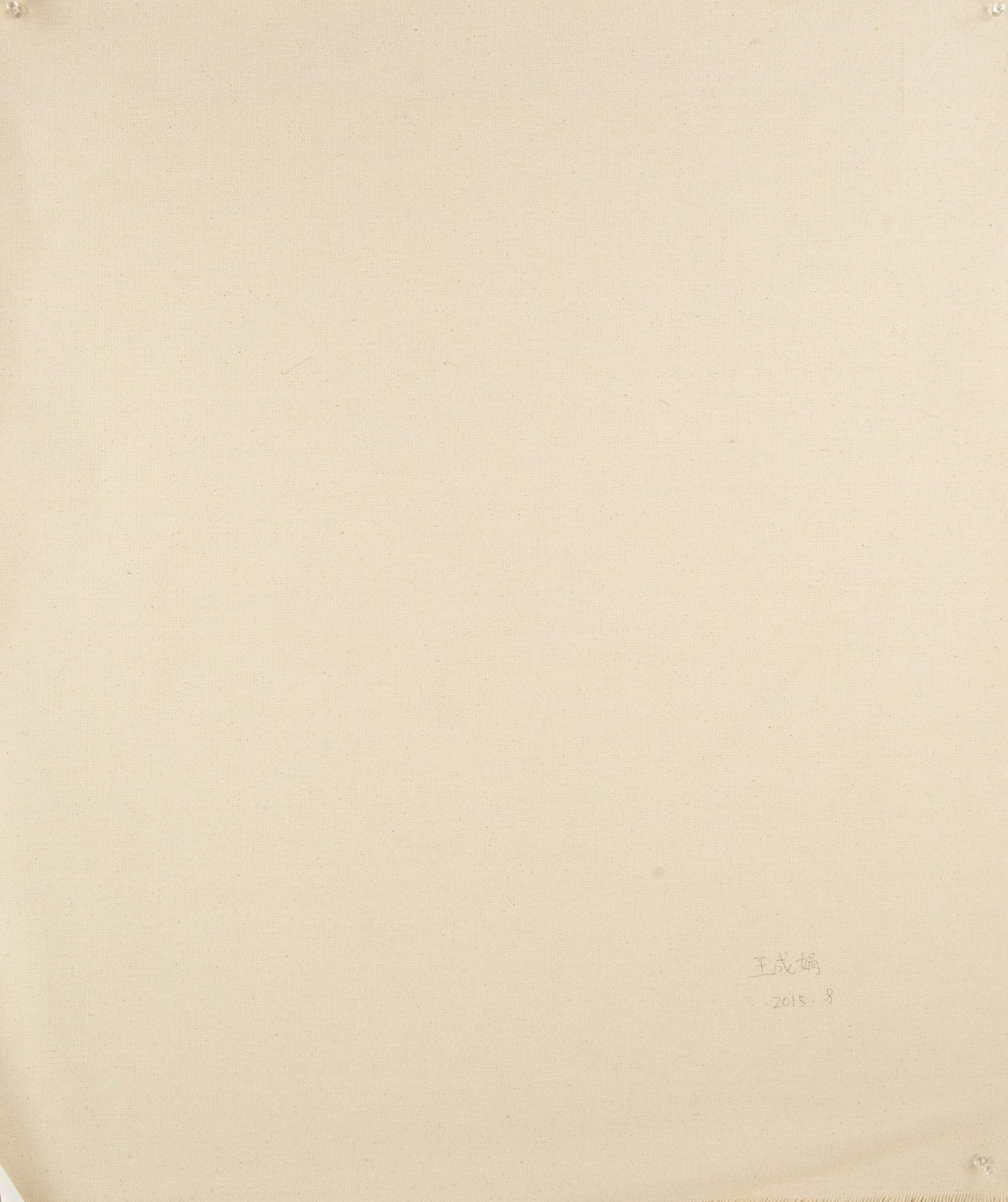 Chengjuan Wang Contemporary Original Acrylic On Canvas 