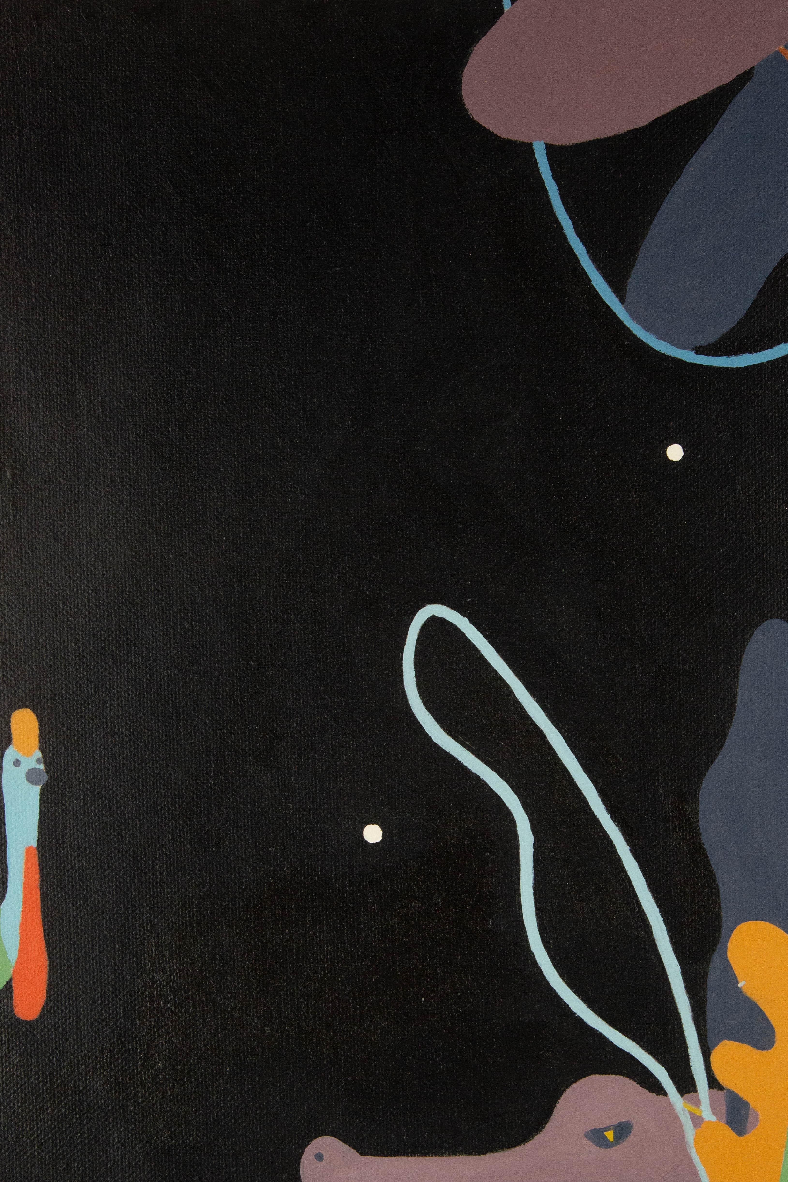 Chengjuan Wang Contemporary Original Acrylic On Canvas 