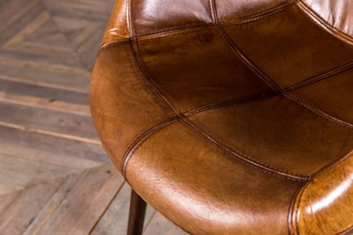 Chepstow Vintage Style Leather Chair Range, 20th Century For Sale 1