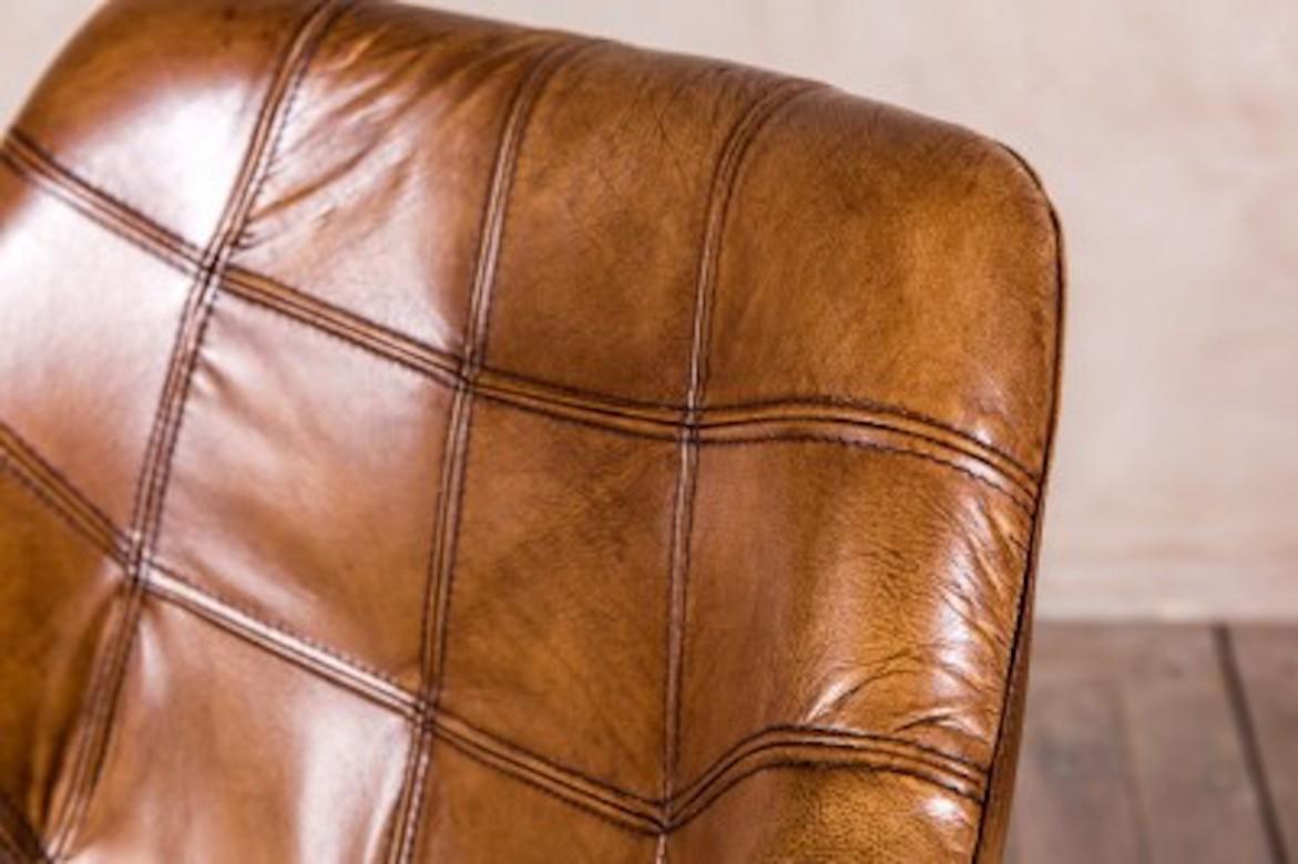 Chepstow Vintage Style Leather Chair Range, 20th Century For Sale 2