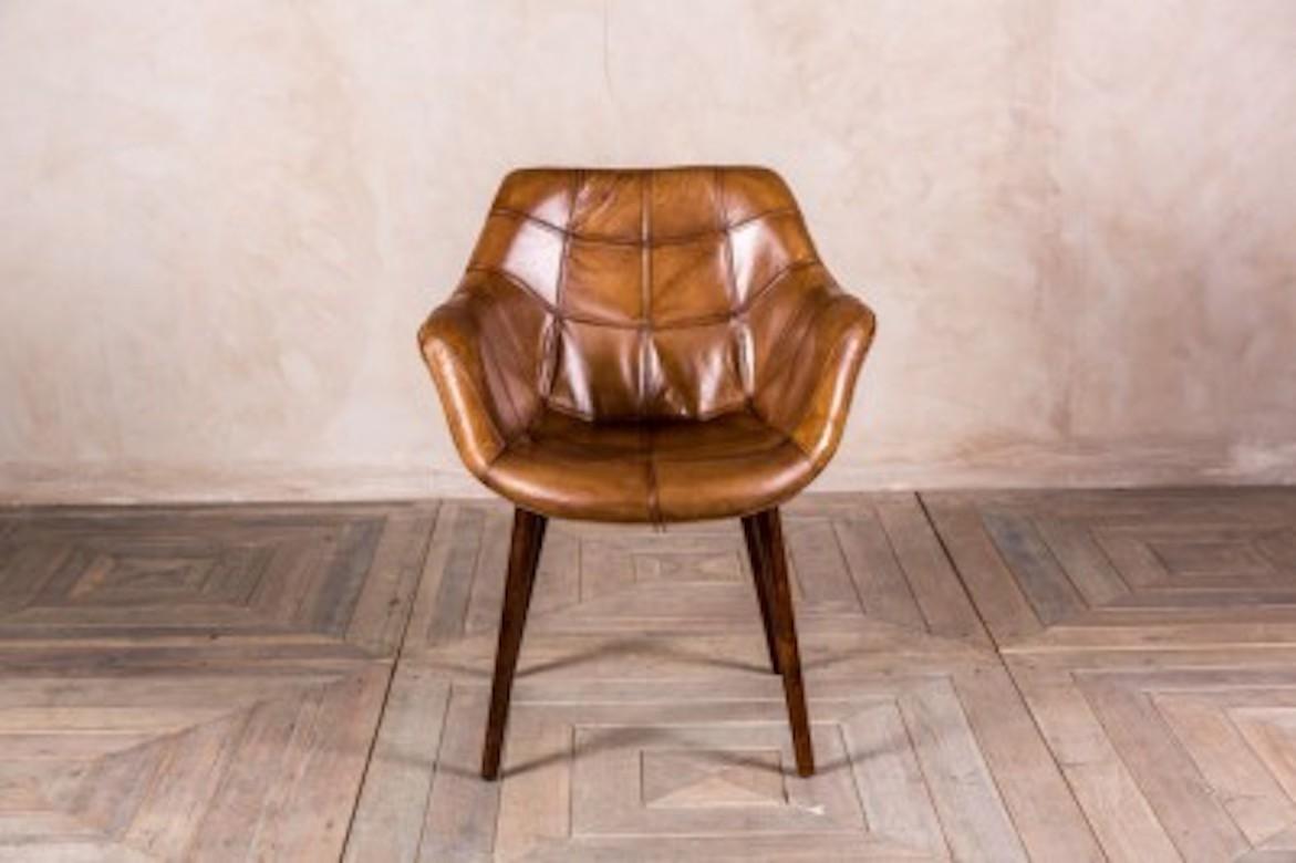 Chepstow Vintage Style Leather Chair Range, 20th Century For Sale 3