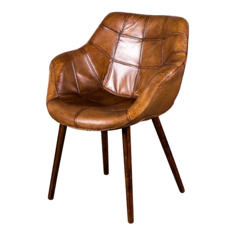 Chepstow Vintage Style Leather Chair Range, 20th Century For Sale