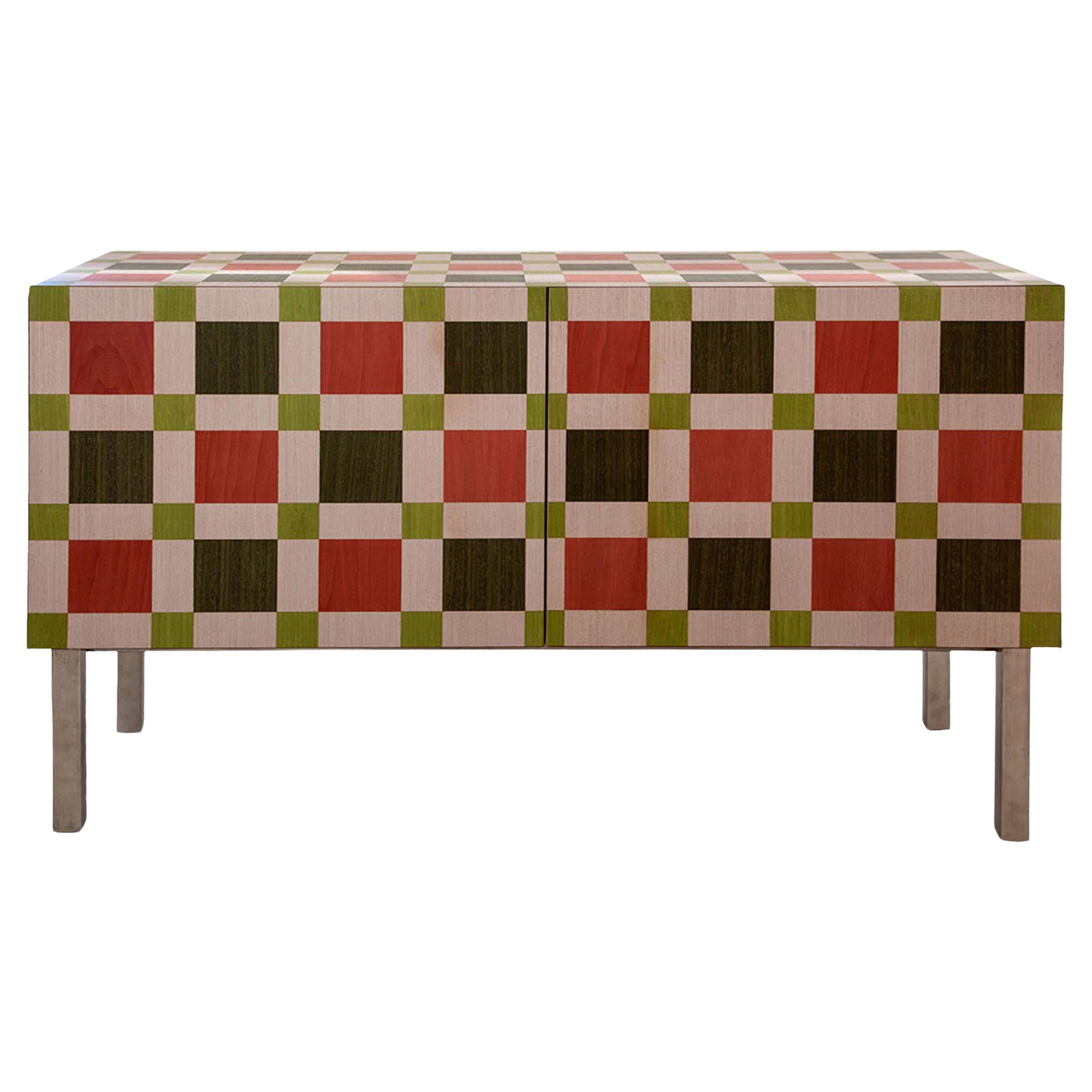 Chequered Sideboard For Sale