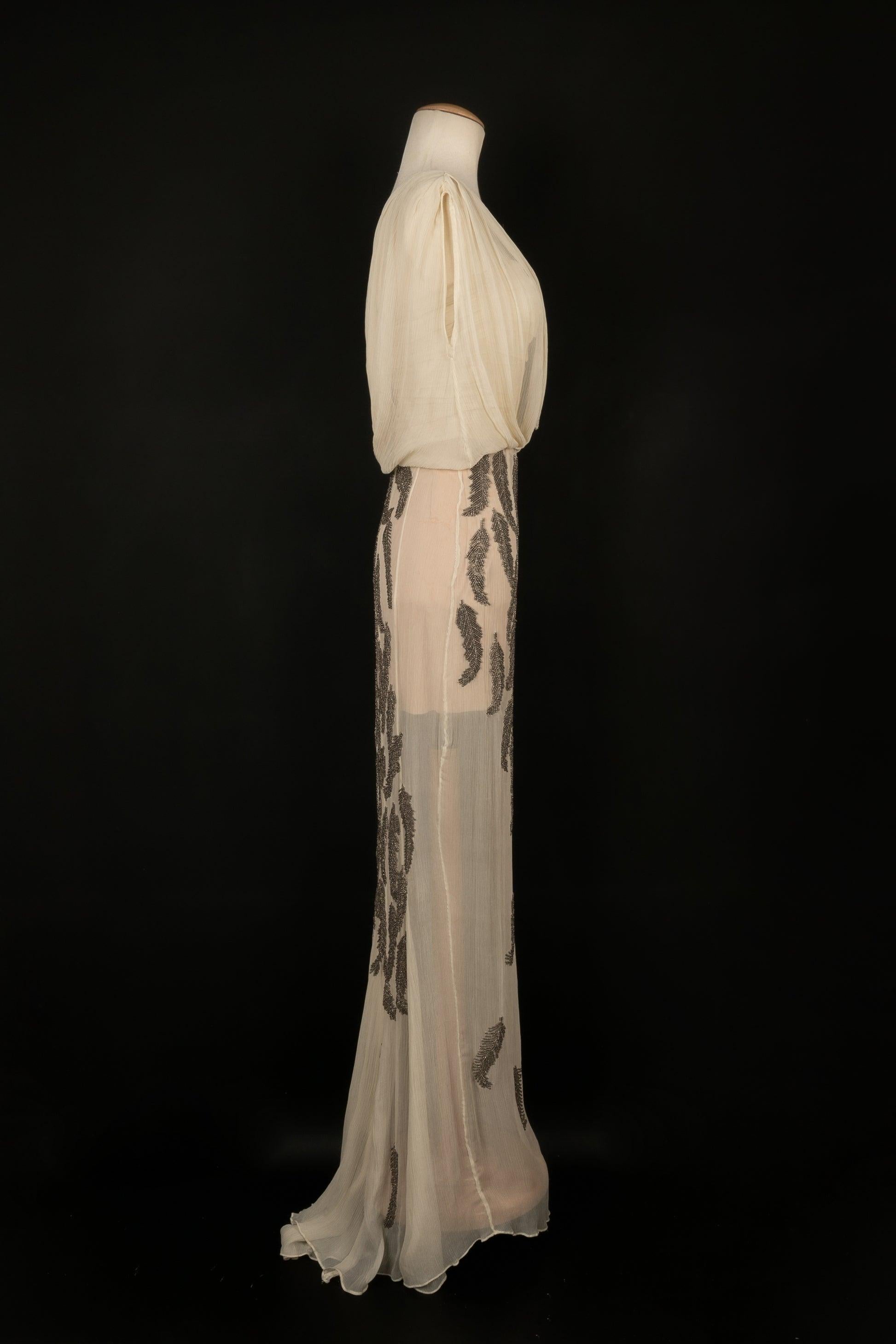 A Michele Klein Robe plissée Pour femmes en vente