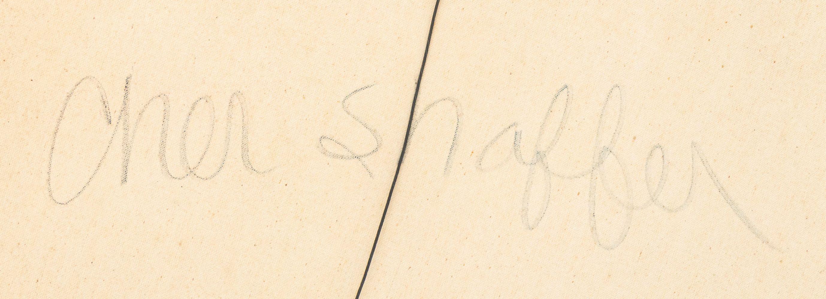 Cher Shaffer (American, b. 1947), 