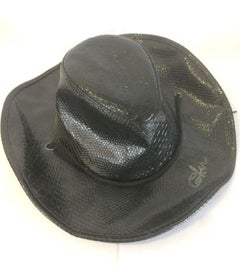 Cher signed cowboy hat