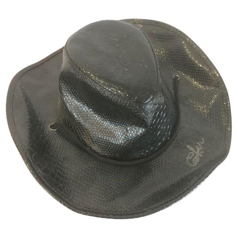 Cher signed cowboy hat For Sale