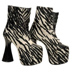 Cher stage-worn platform shoes