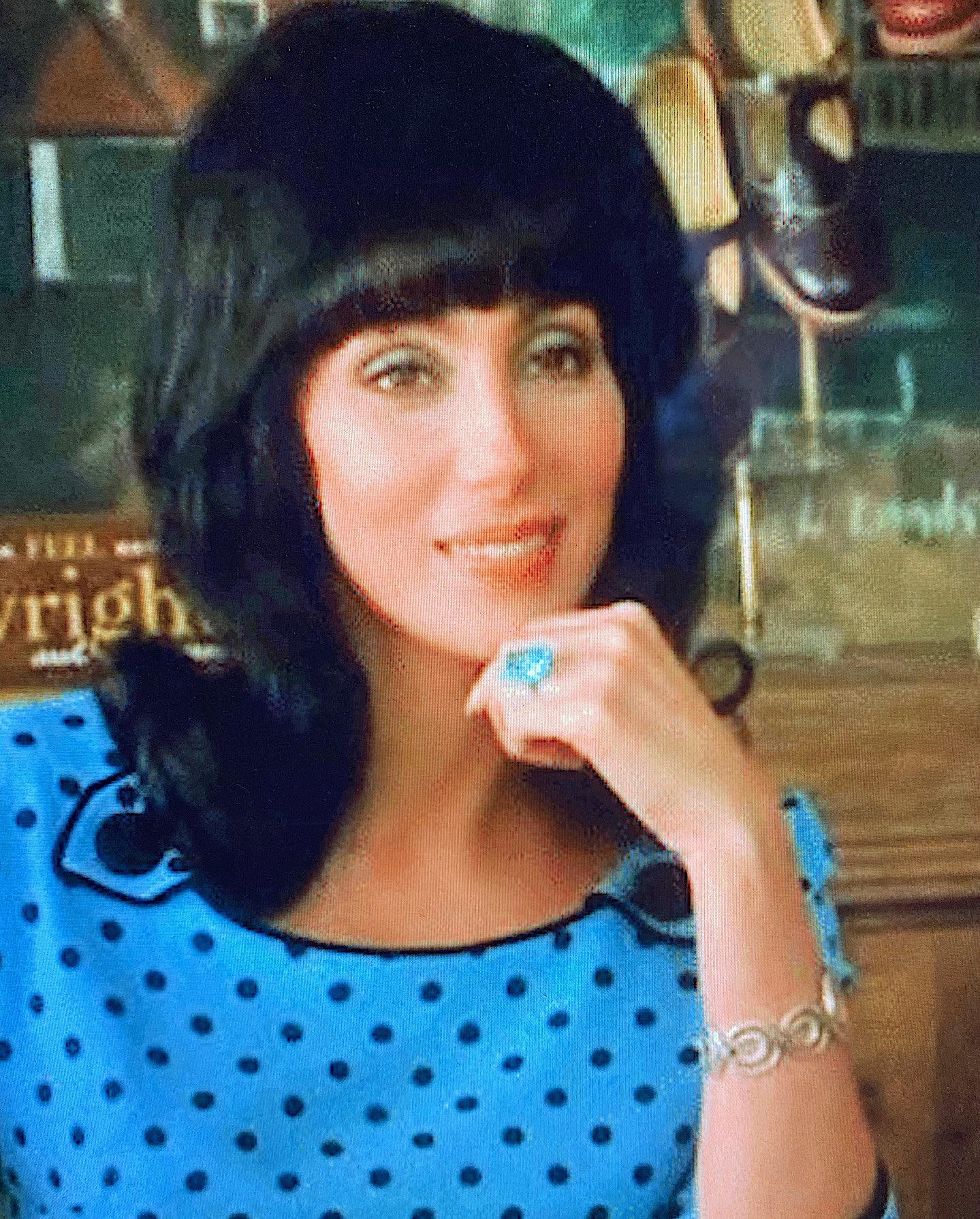 Cher Sterling Watch & Ring from Movie Mermaids 9