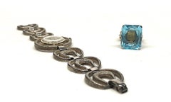 Cher Sterling Watch & Ring from Movie Mermaids