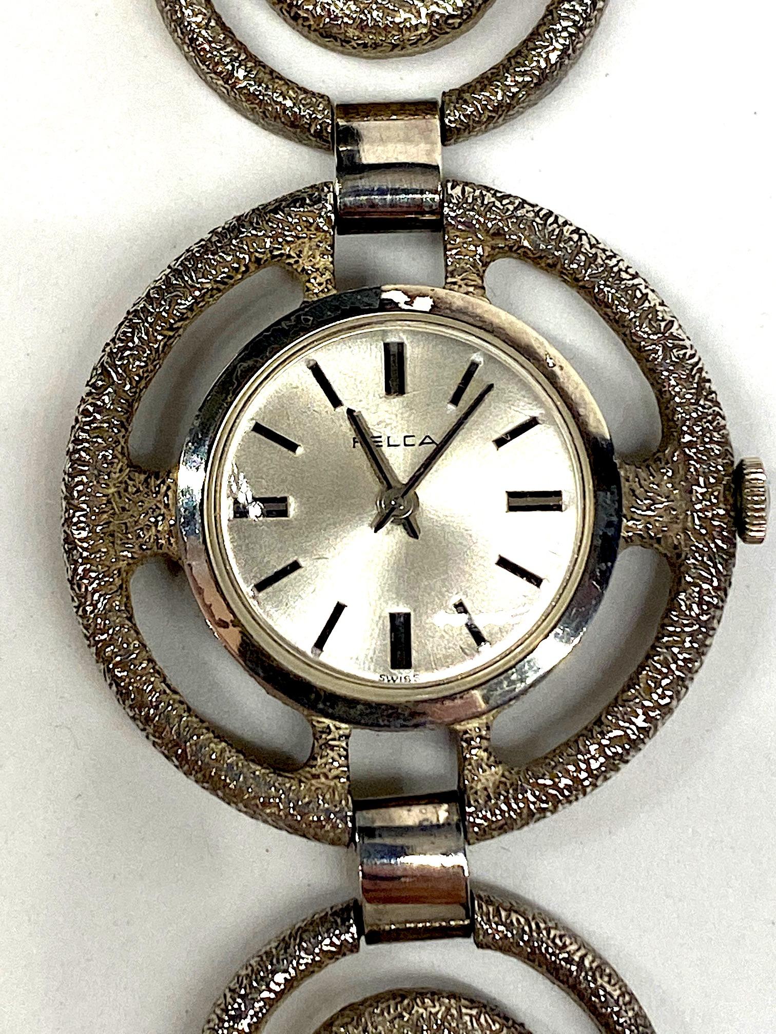 Cher Sterling Watch & Ring from Movie Mermaids In Good Condition In New York, NY