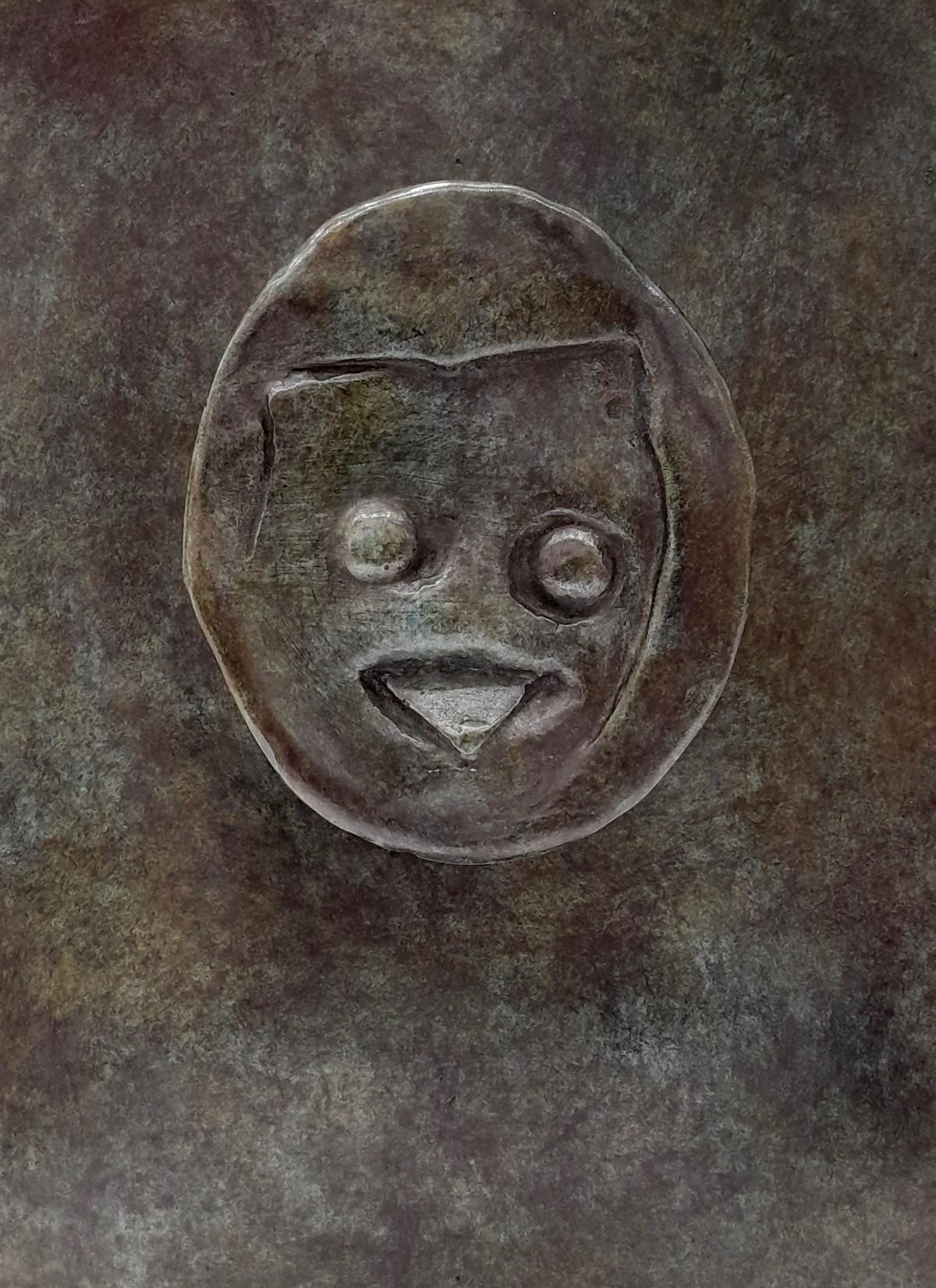 Auflage in Bronze mit grüner Patina, Gießerstempel A. Valsuani (Paris)
Signiert und nummeriert


Chéri-Bibi, die Hauptfigur in einem faszinierenden Werk von Gaston Leroux, ist ein fesselnder Protagonist, der seine Identität radikal verändert, indem