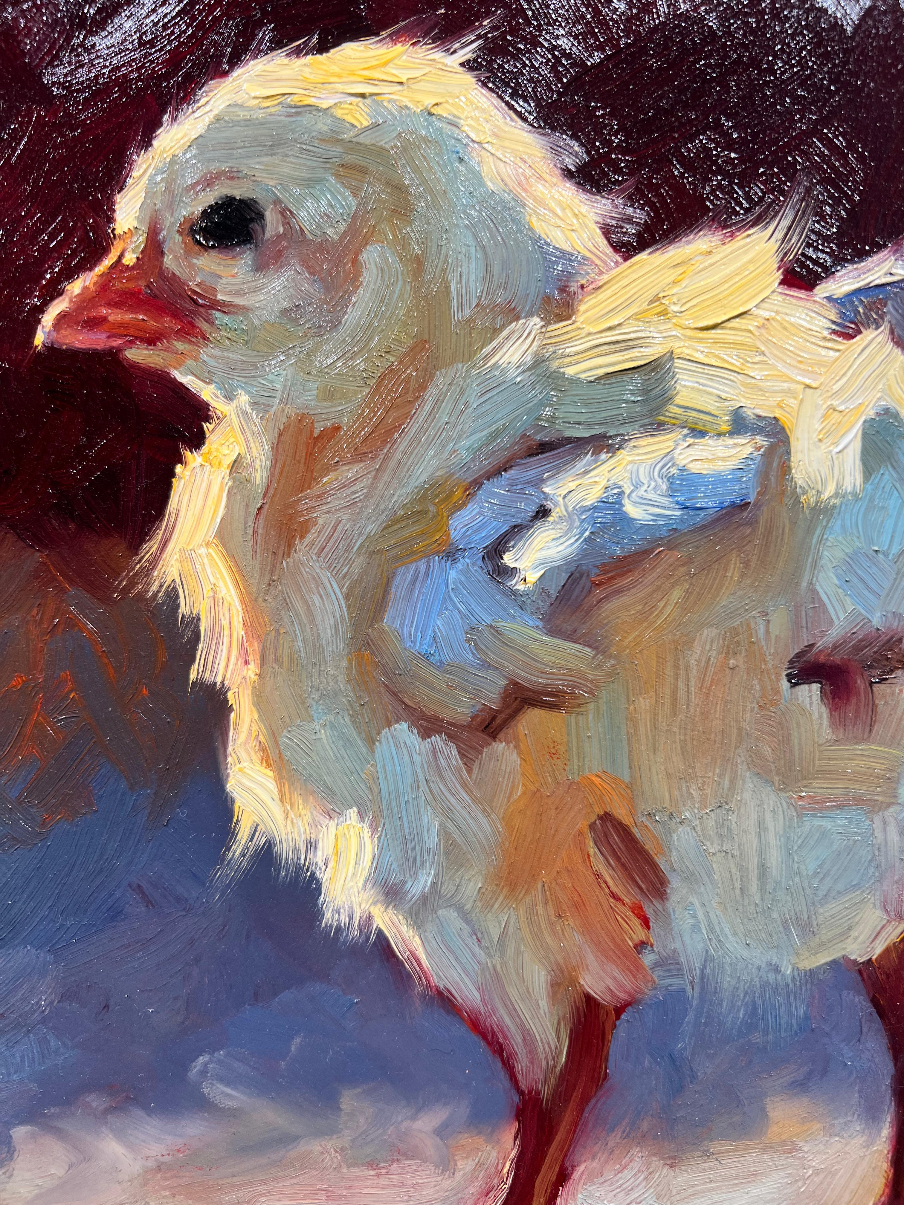 chicks painting