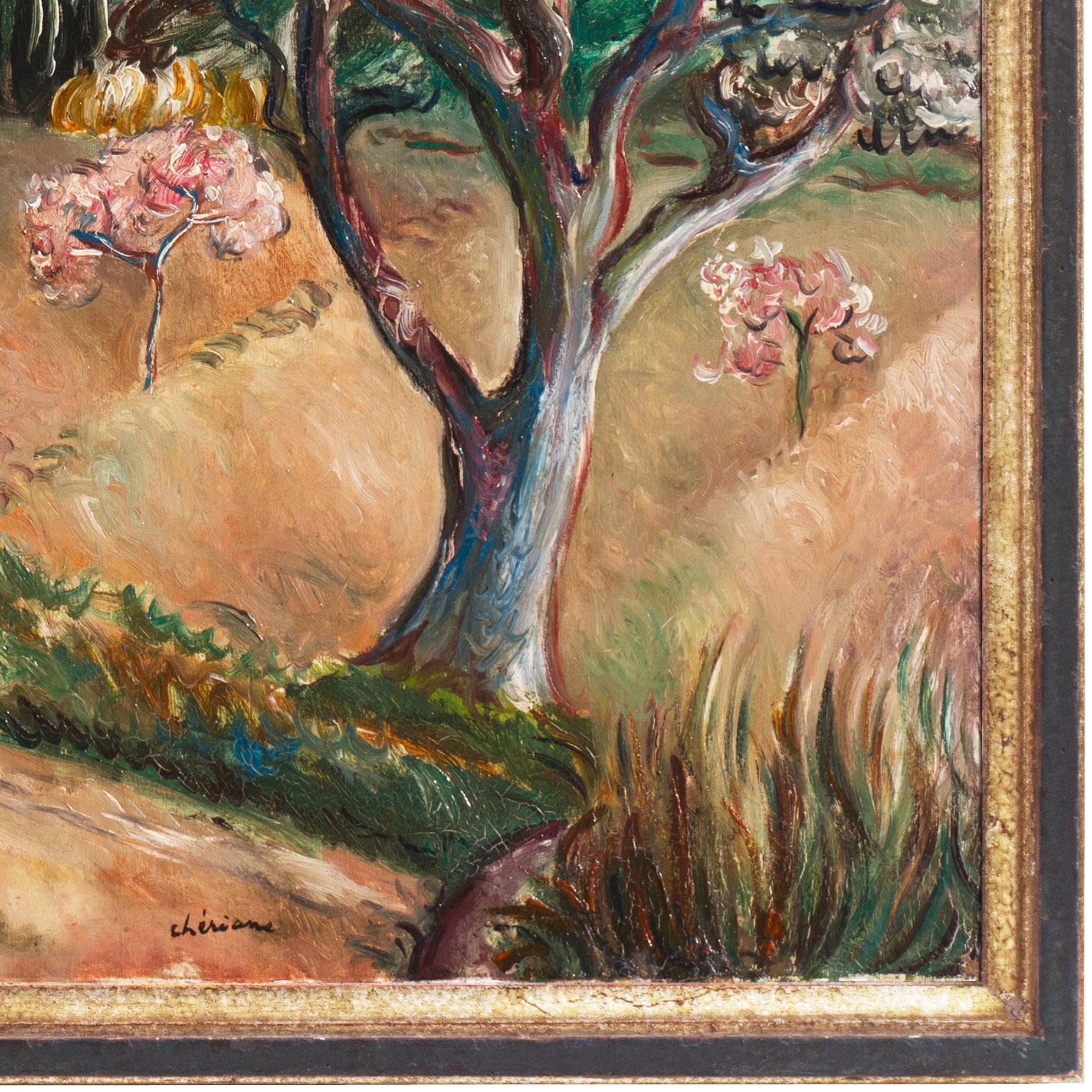 'Spring in Provence', Paris, Salon d'Automne, Post-Impressionist Woman Artist For Sale 4
