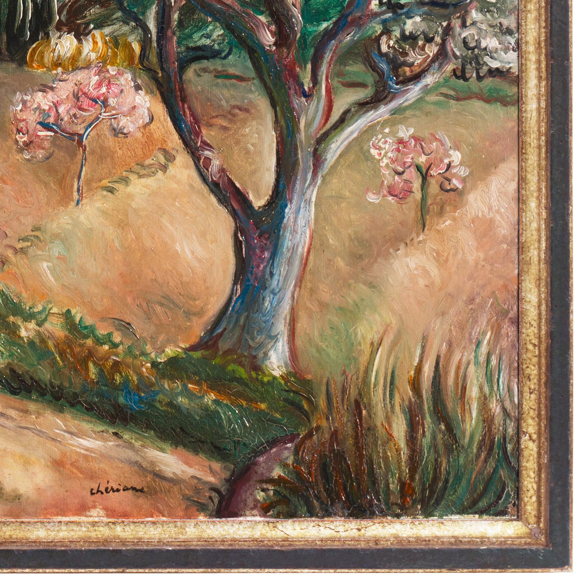 „Spring in Provence“, Paris, Salon d'Automne, postimpressionistische Frauenkünstlerin  im Angebot 6