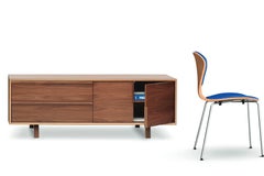 Credenza a 2 ante e 2 cassetti Cherner