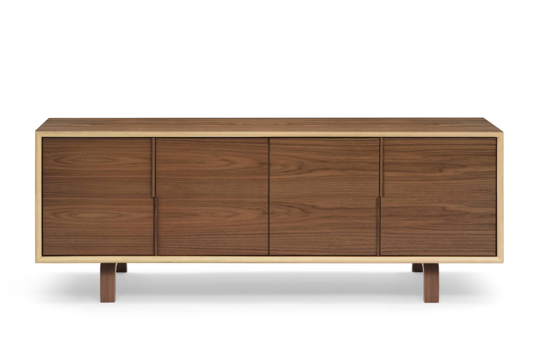 American Cherner 4 Door Credenza For Sale