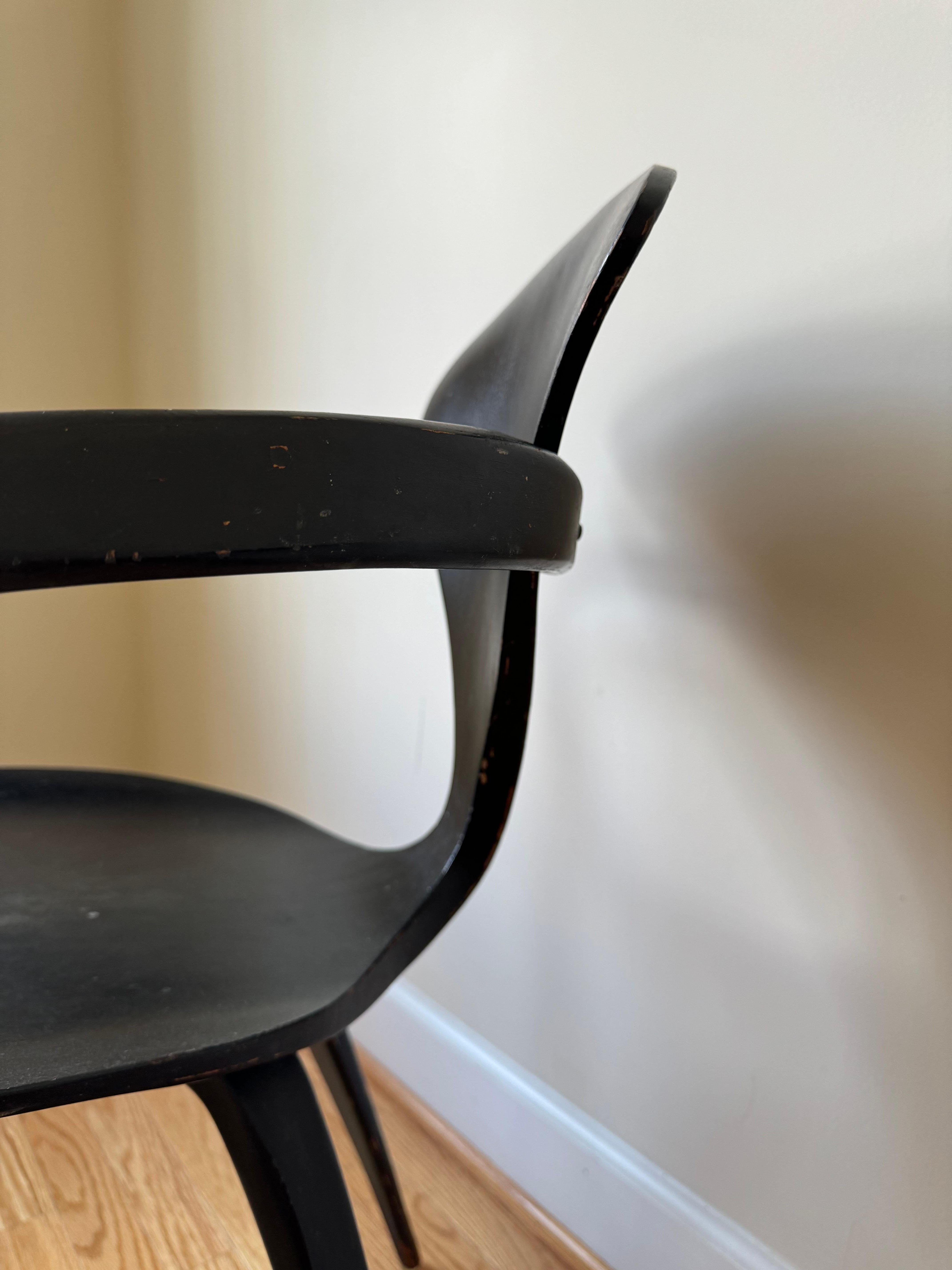 Cherner Armchair by Norman Cherner for Plycraft For Sale 4