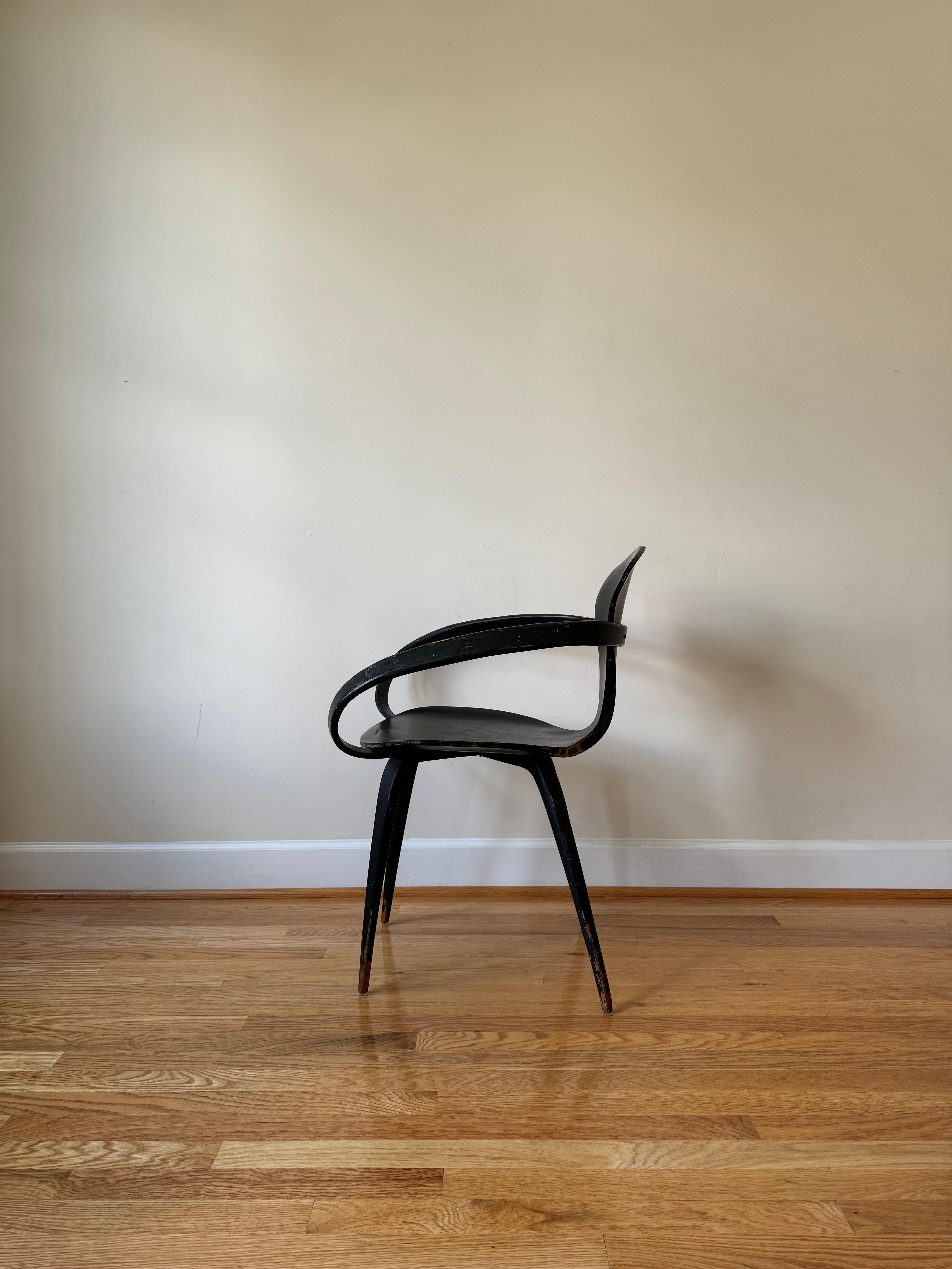 Mid-Century Modern Cherner Armchair by Norman Cherner for Plycraft For Sale