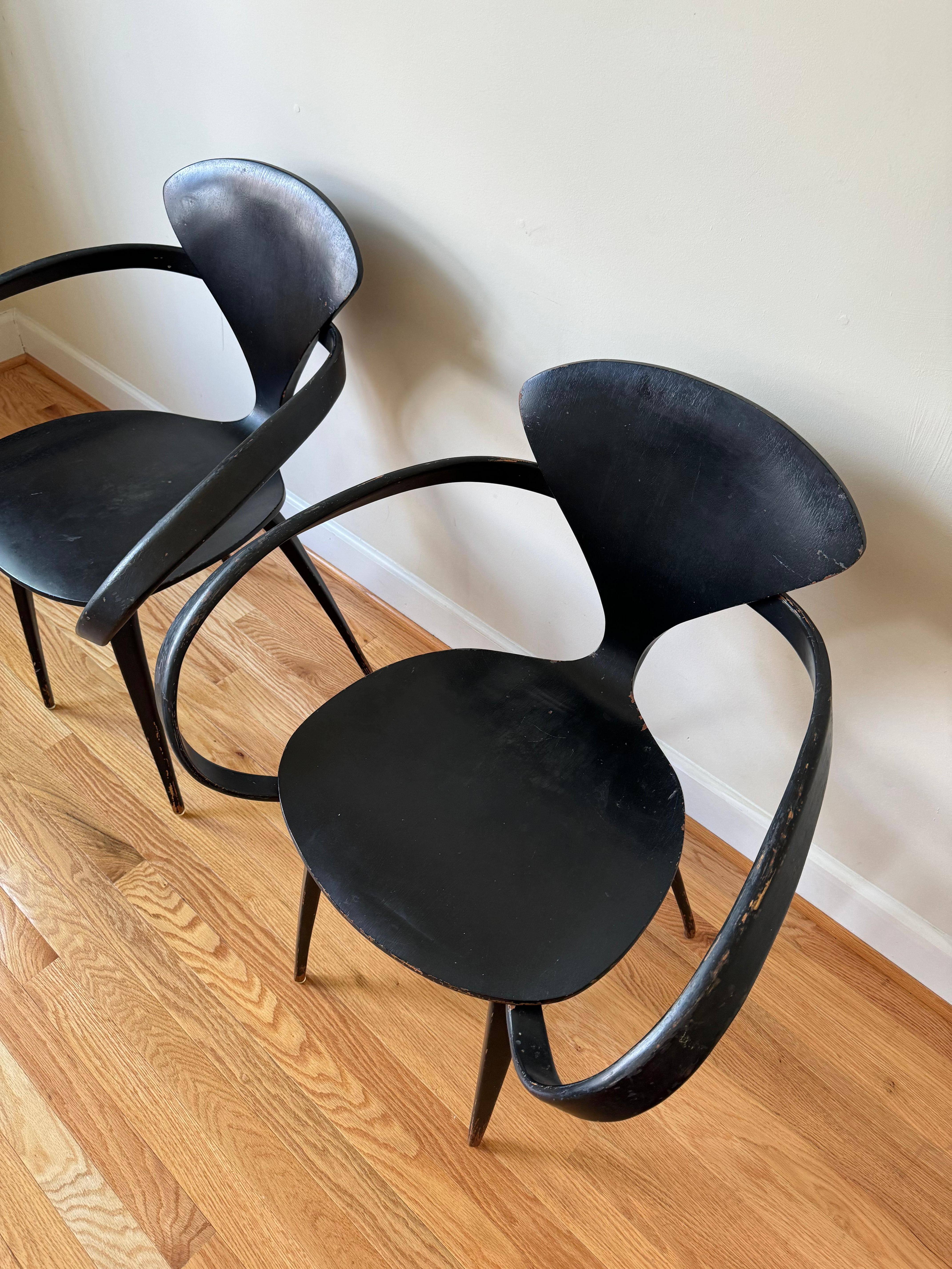 Cherner Armchair by Norman Cherner for Plycraft For Sale 2