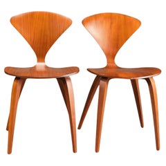 Cherner Carver Dining Chairs, Set of 2
