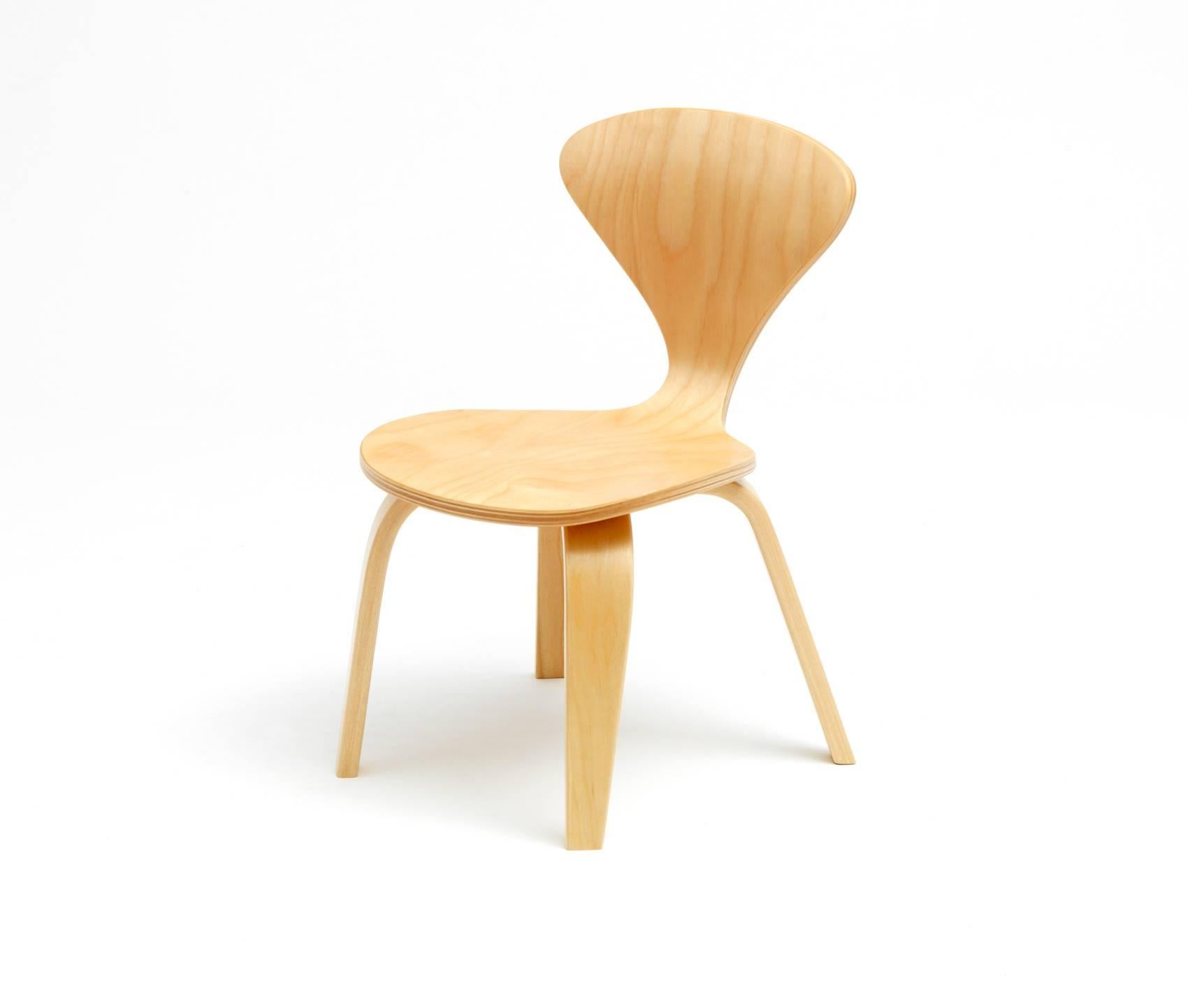 American Cherner Child Chair by Benjamin Cherner in Birch, Contemporary, USA, 2007 For Sale
