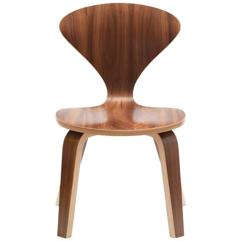 Cherner Child Chair by Benjamin Cherner in Walnut, Contemporary, USA, 2007 For Sale