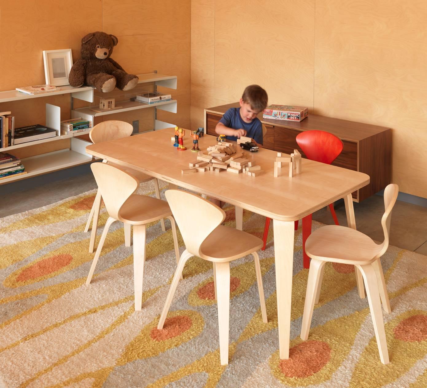 Molded Cherner Rectangle Play Table by Benjamin Cherner, Contemporary, USA, 2007 For Sale