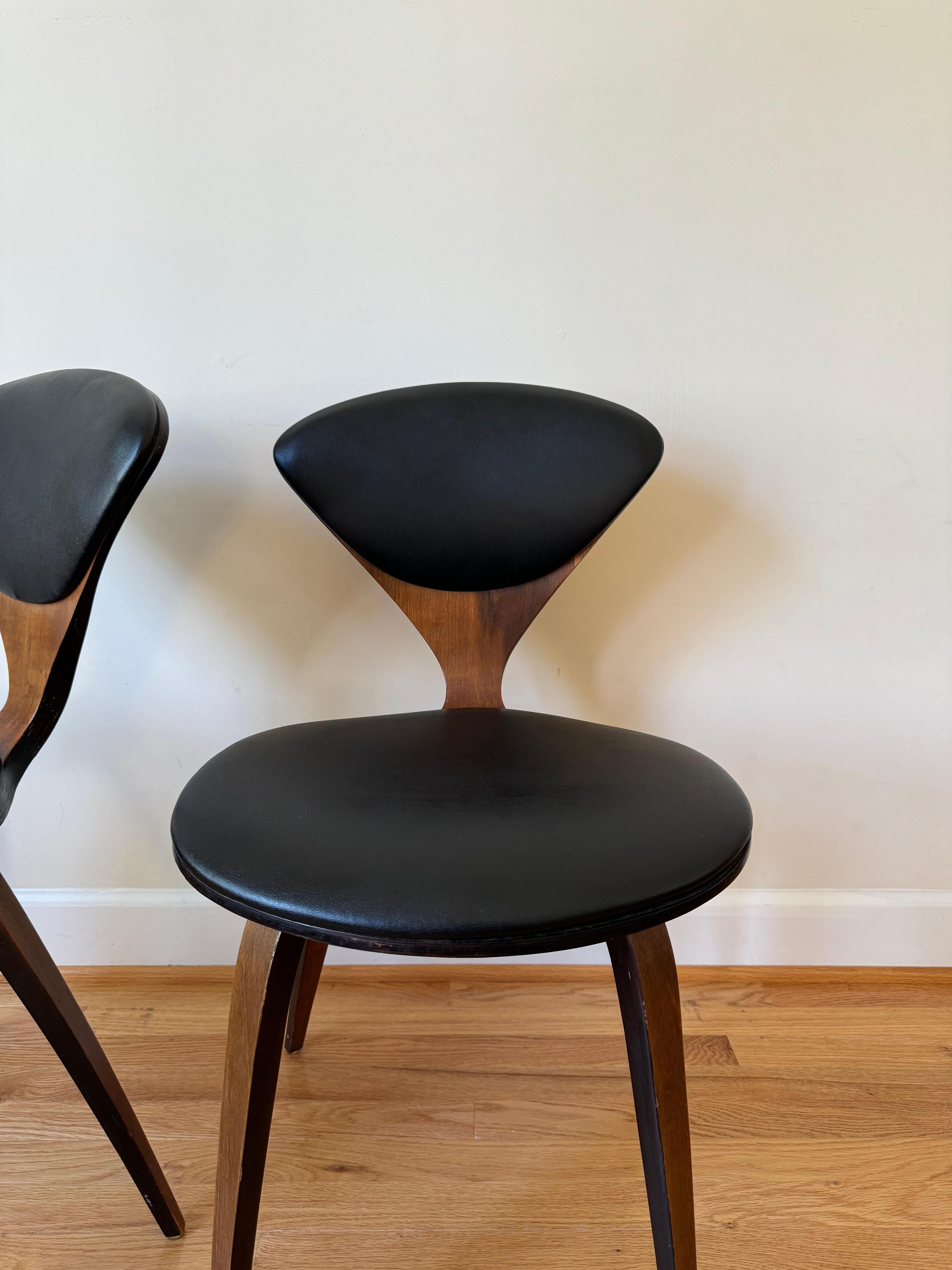 Cherner Side Chair by Norman Cherner for Plycraft 4