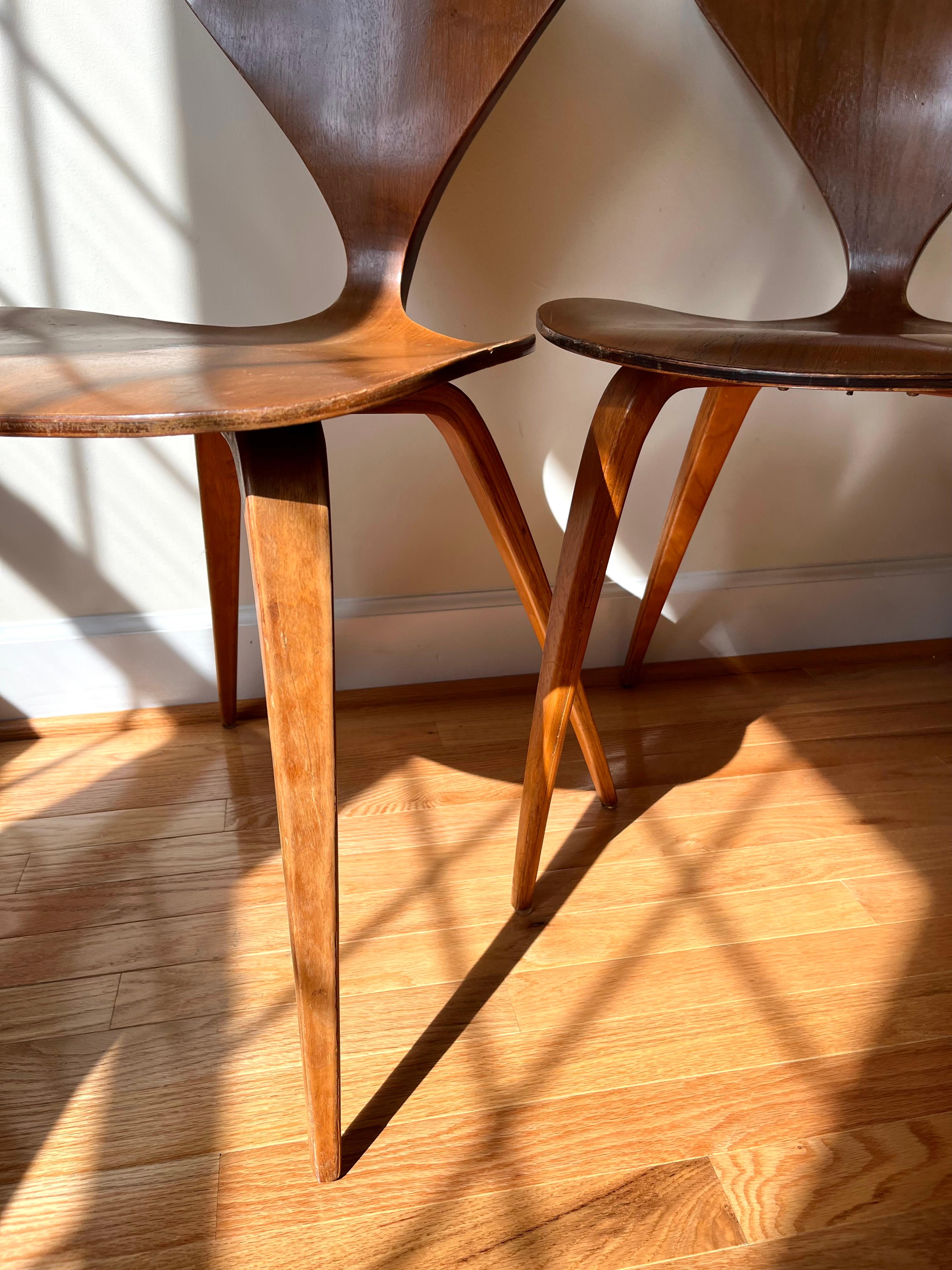 Cherner Side Chair by Norman Cherner for Plycraft 6