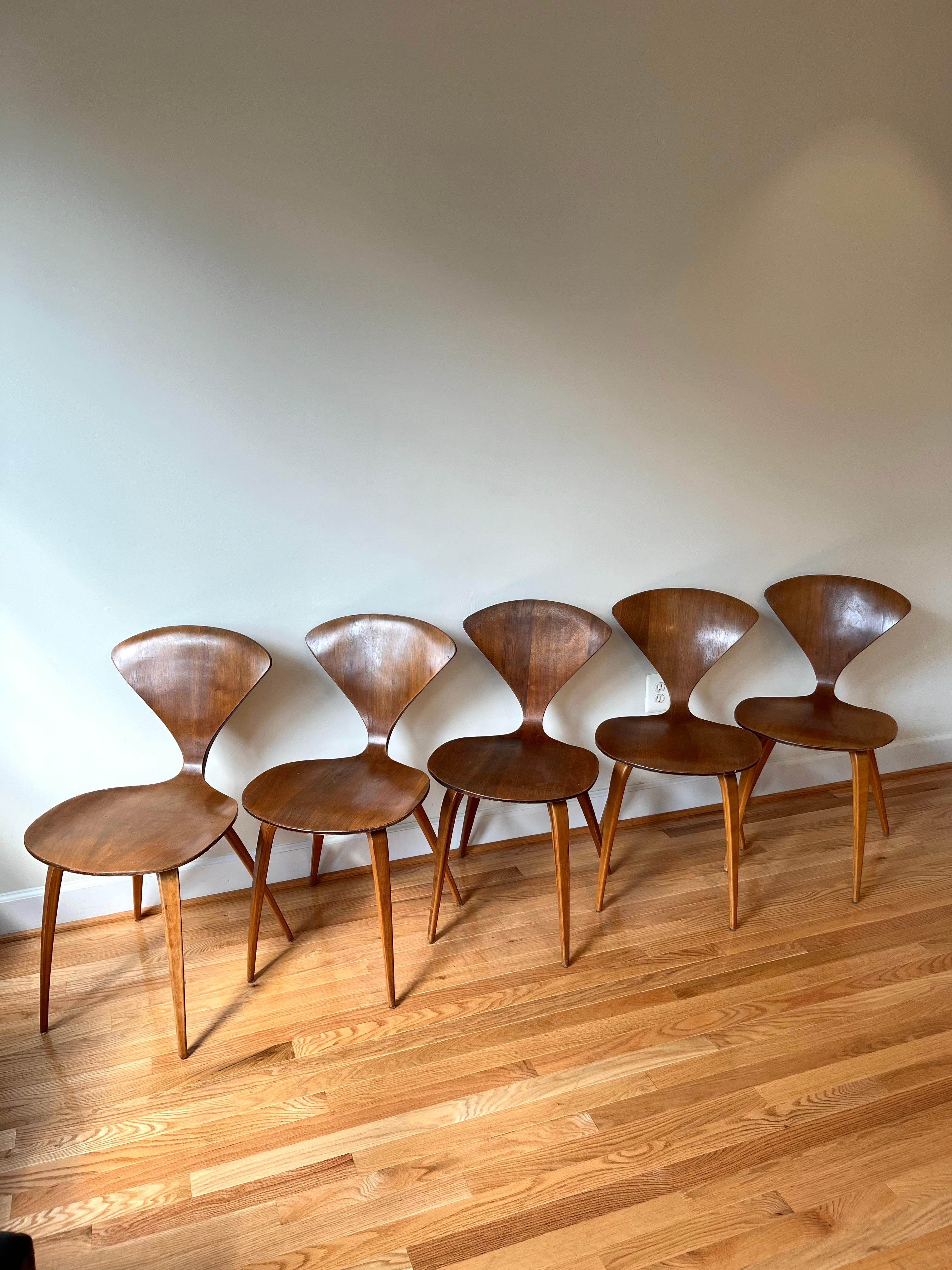 American Cherner Side Chair by Norman Cherner for Plycraft