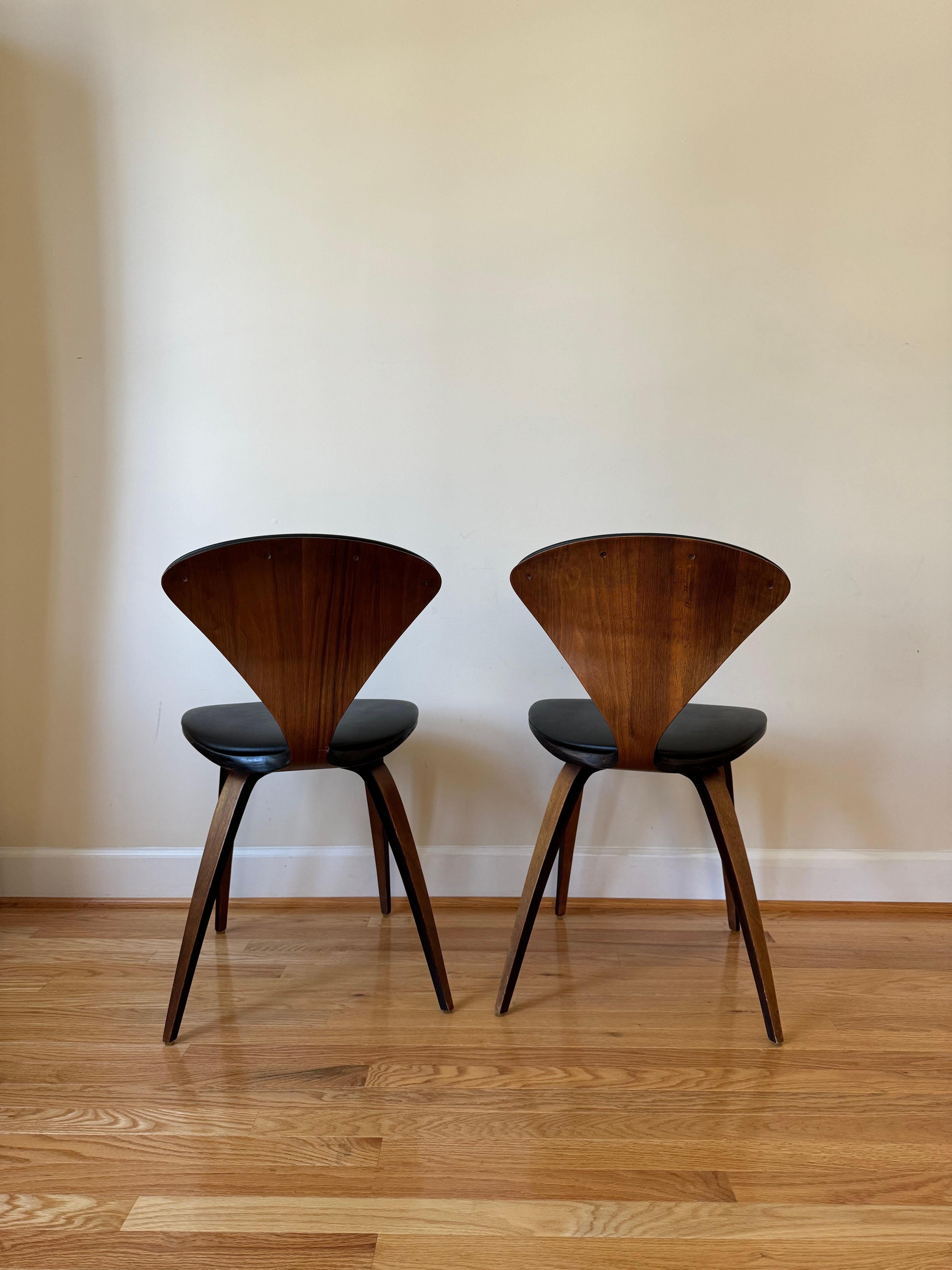 American Cherner Side Chair by Norman Cherner for Plycraft
