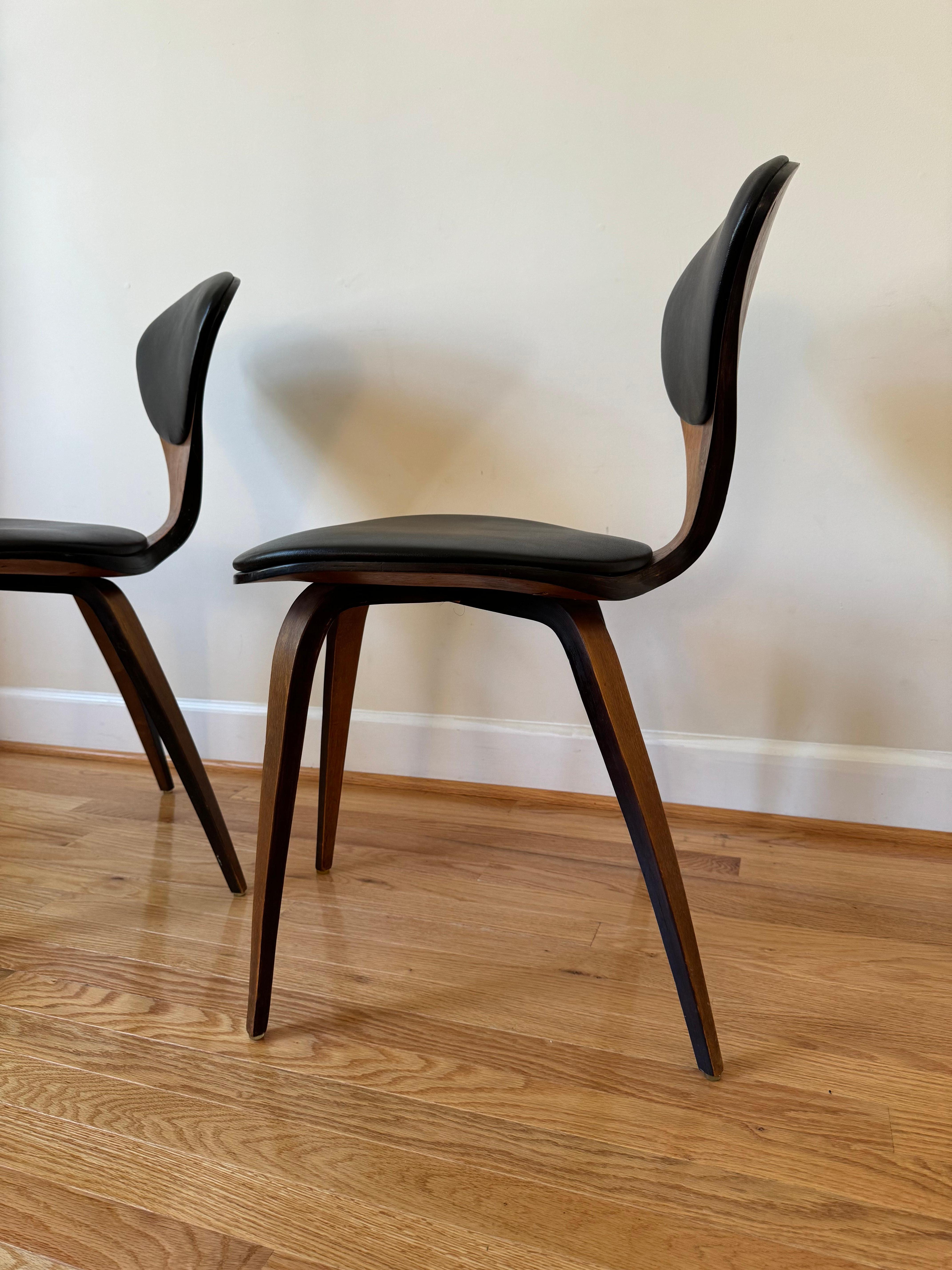 Mid-20th Century Cherner Side Chair by Norman Cherner for Plycraft