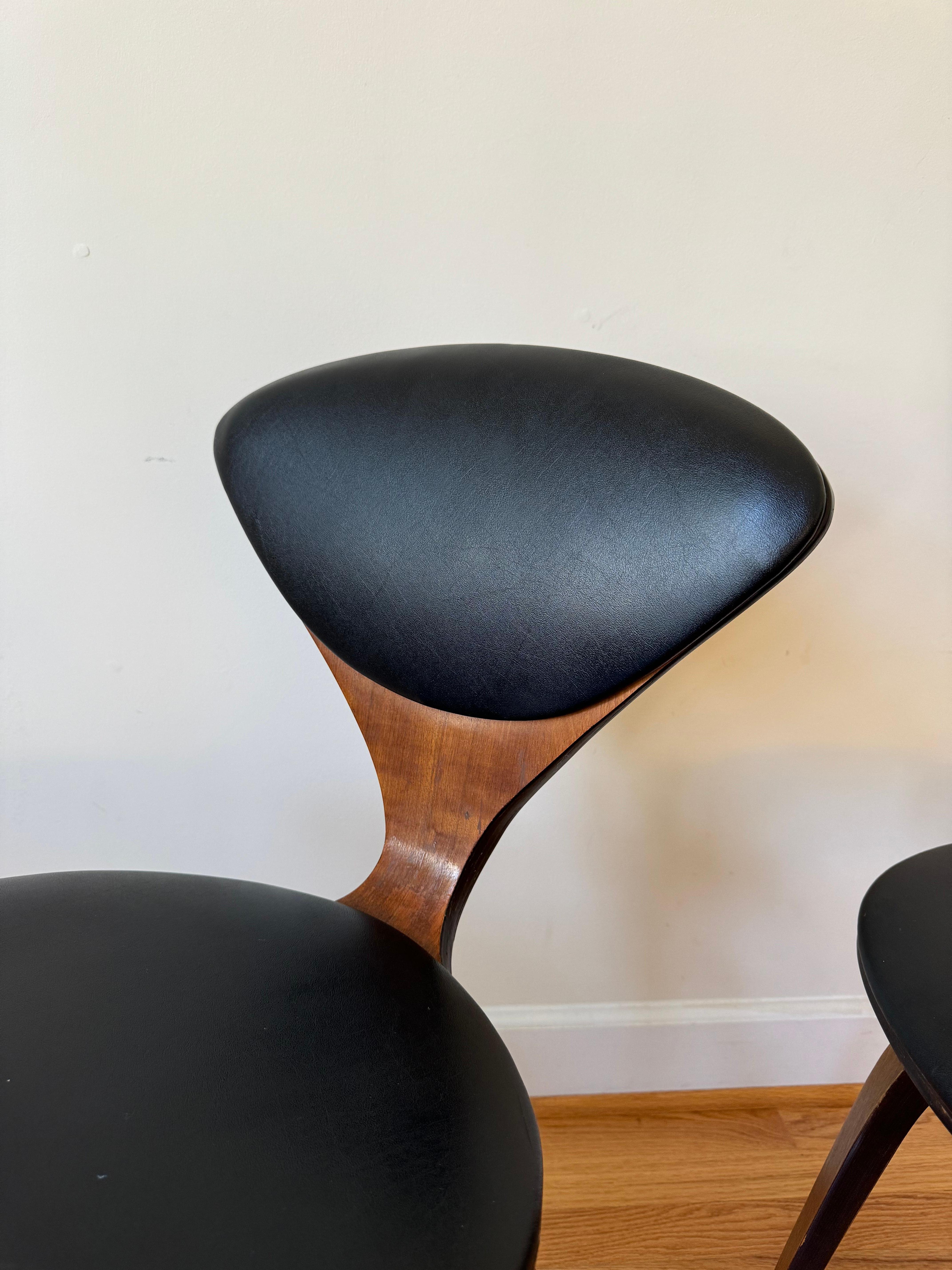 Bentwood Cherner Side Chair by Norman Cherner for Plycraft