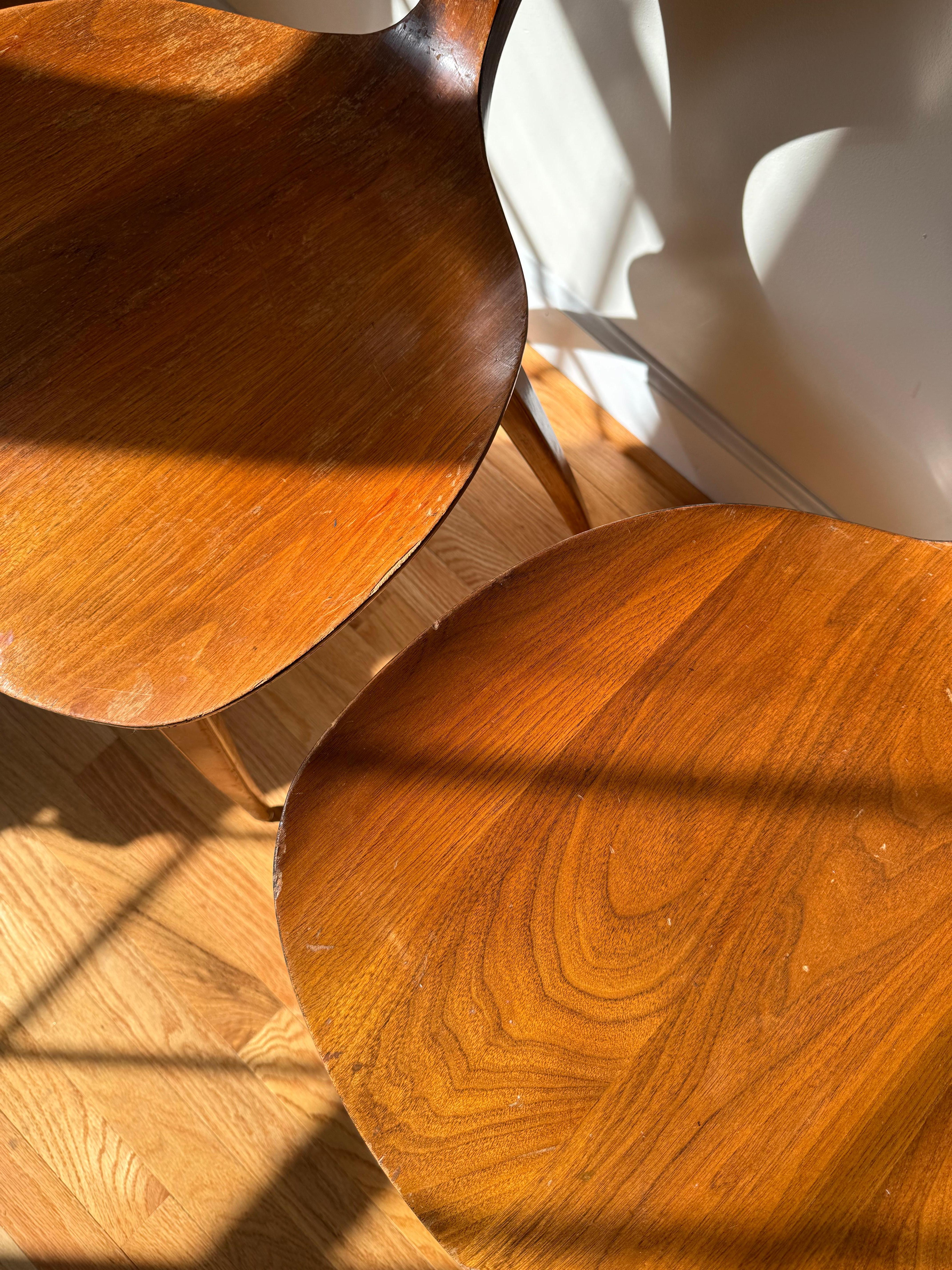 Cherner Side Chair by Norman Cherner for Plycraft For Sale 1