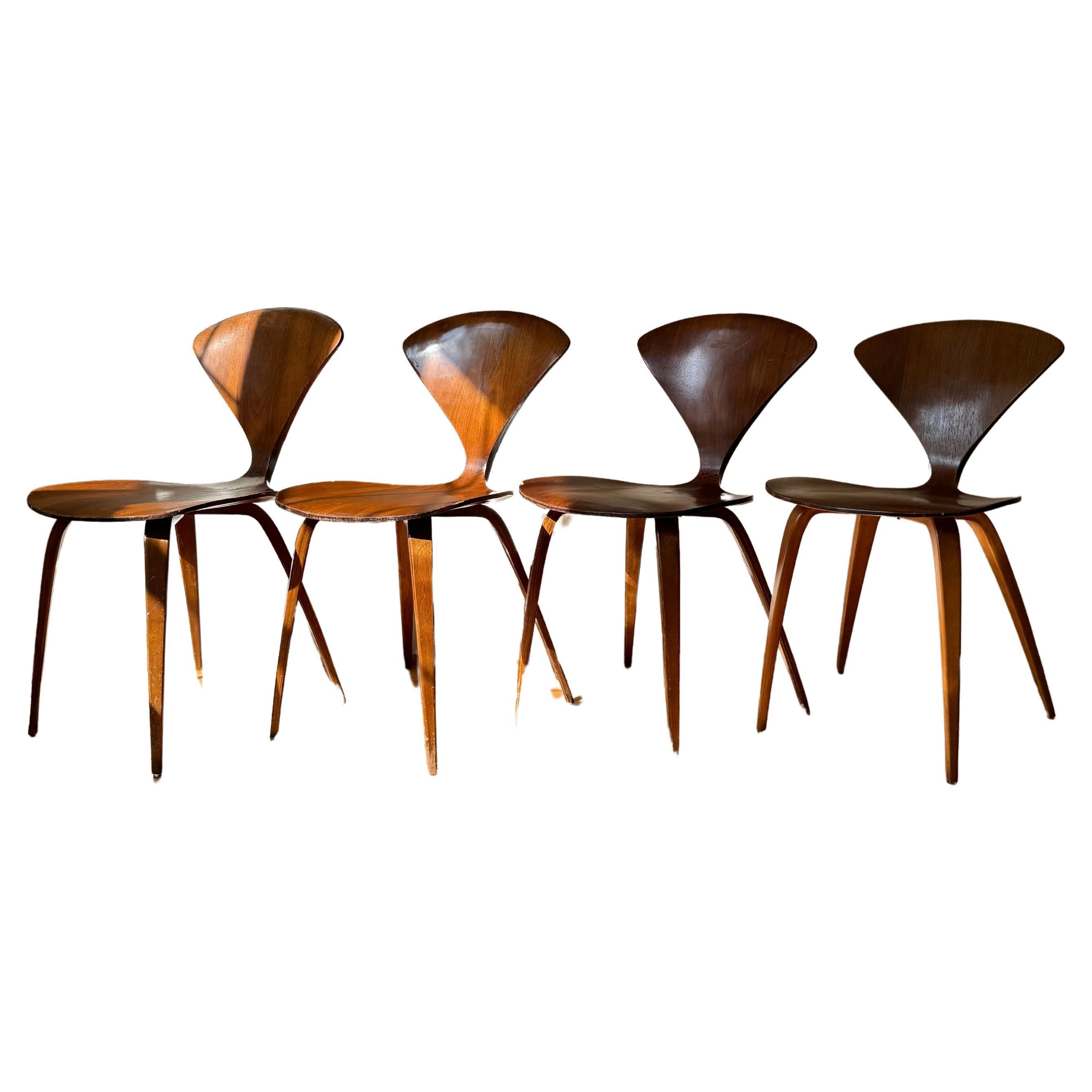 Cherner Side Chair by Norman Cherner for Plycraft