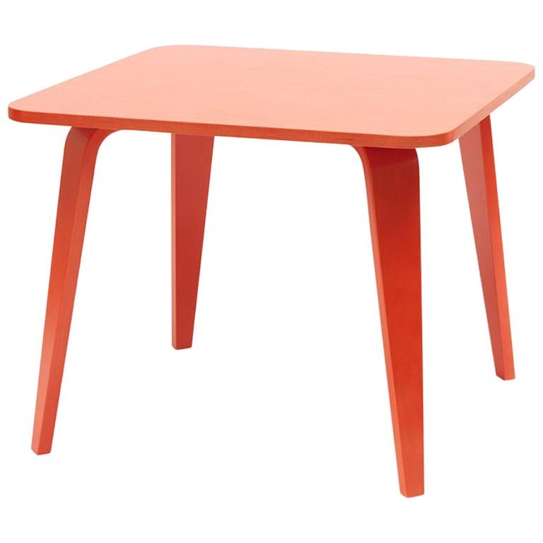Cherner Square Play Table by Benjamin Cherner, Contemporary, USA, 2007 For Sale