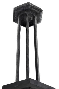 Lámpara de techo francesa Art Déco Cherrier Besnus 1920