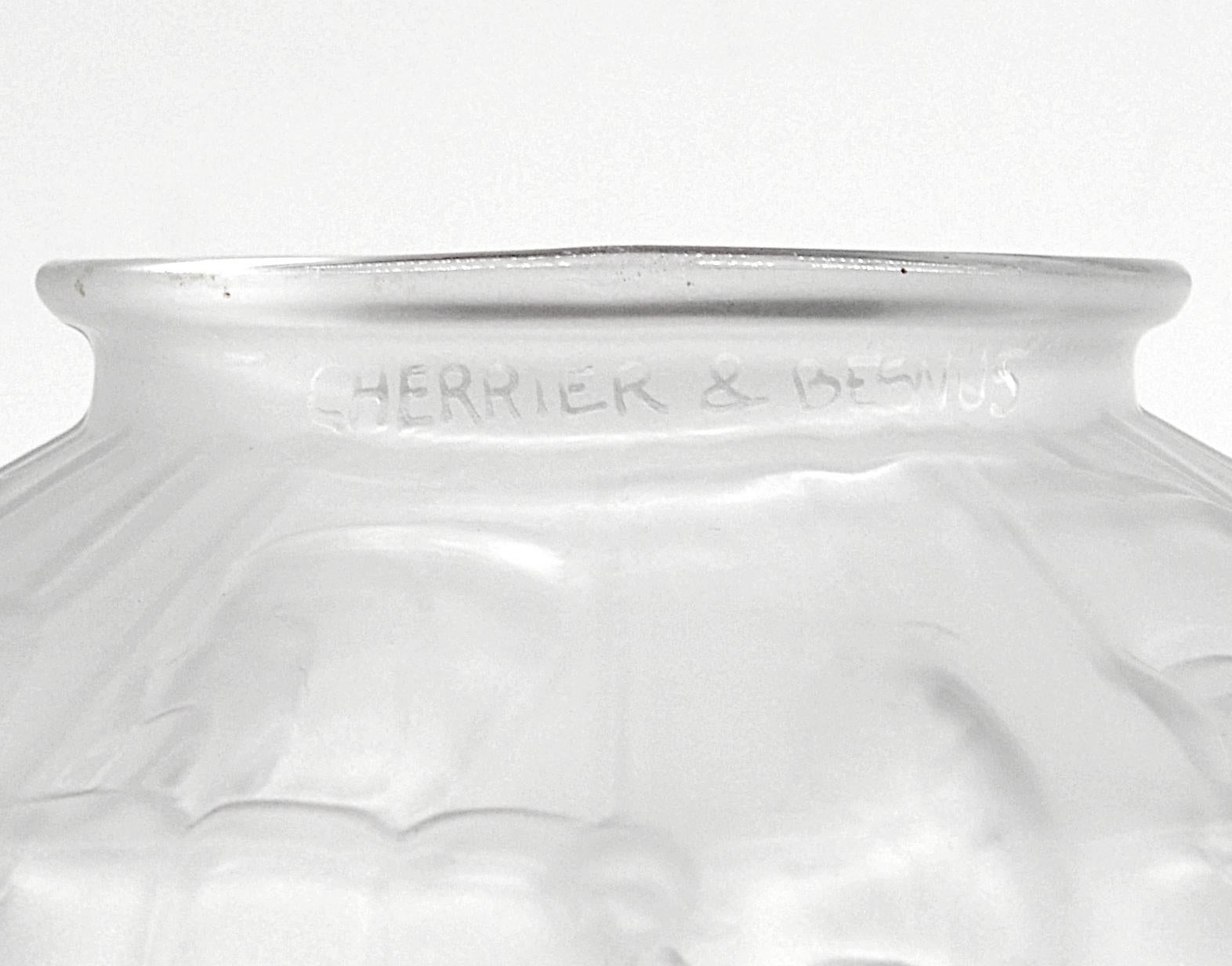 Lámpara de techo francesa Art Déco Cherrier Besnus 1920 principios del siglo XX en venta