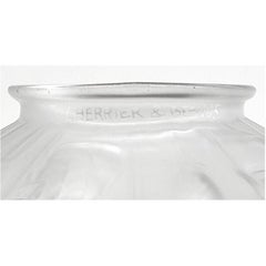 Cherrier & Besnus Lámpara de mesa Art Déco francesa 1920